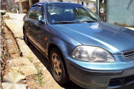 Honda Civic Vti 1998 Blue AT For Sale
