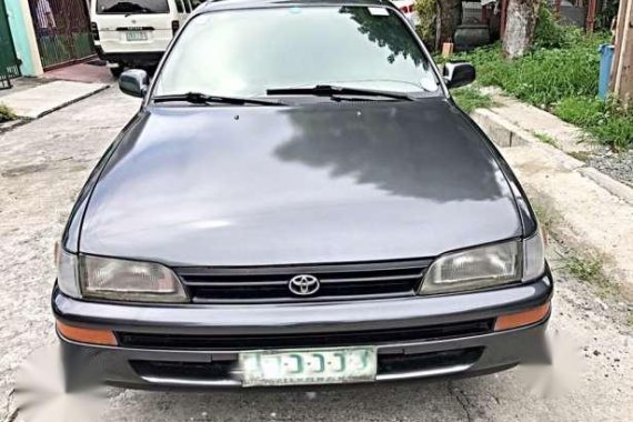 1993 Toyota Corolla GLI MT Gray For Sale