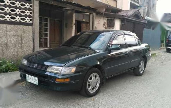 Toyota corolla XE 95 model
