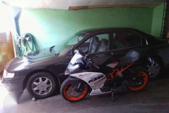 Honda Accord 1995 Black MT For Sale