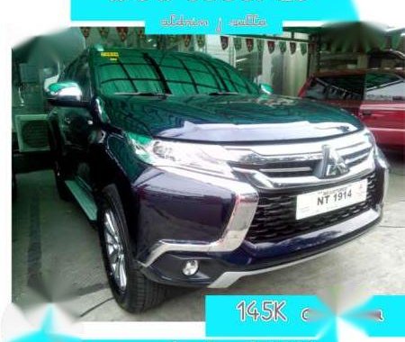 New 2017 Mitsubishi  Montero Sport 