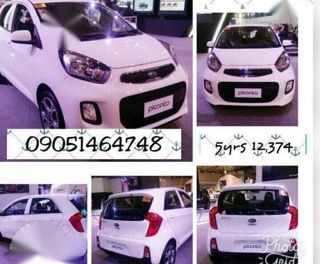 Kia Picanto 2017 with dual airbag no hidden charges