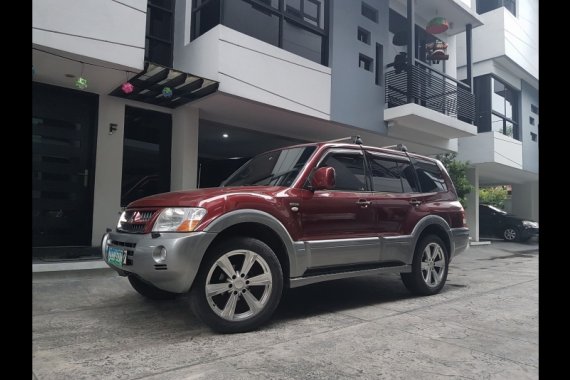 2006 Mitsubishi Pajero GLS Gas