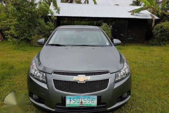 Chevrolet Cruze LS 2012 Gray For Sale
