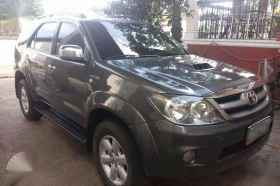2008 Toyota Fortuner V 4x4 AT Gray 