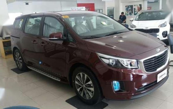 Kia Grand Carnival 2.2L New 2017 