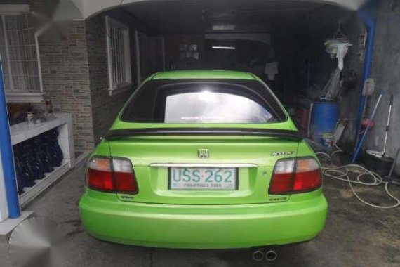 Honda Accord 1997 AT Green For Sale