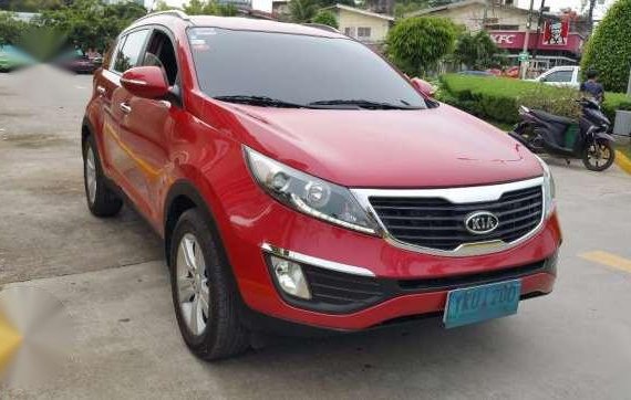 Kia Sportage EX 2012 AT-Gas