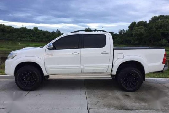 2015 Hilux G 4x4 AT