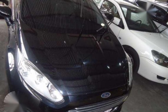 2014 Ford Fiesta AT Gas Black