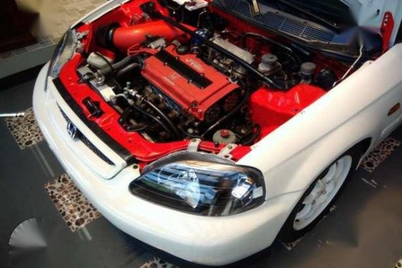 Honda Civic SiR 2000 White MT For Sale
