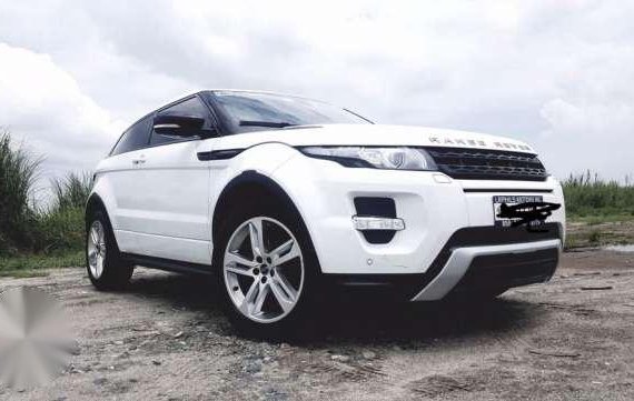 Range Rover Evoque 2014