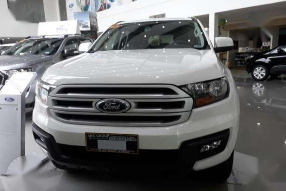 New Ford Everest 2.2L 4x2 Ambiente AT 