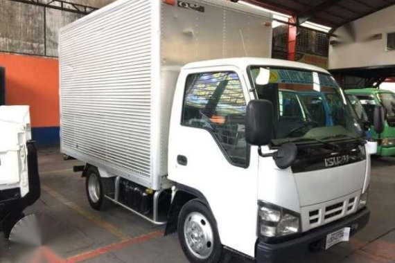 Isuzu elf giga eagle eye 4HL110FT aluminum van