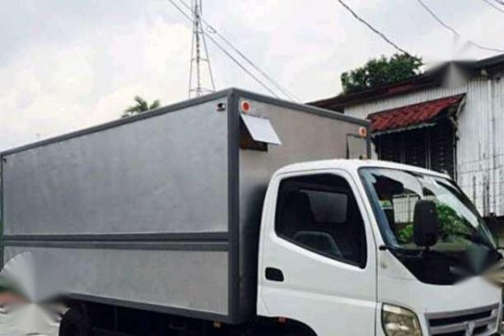 2012 Foton Tornado Van