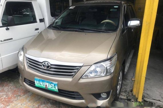 2013 Toyota Innova e for sale 