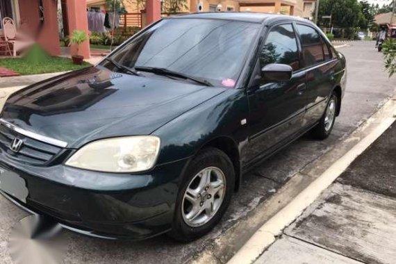 Honda Civic 2001 MT Green For Sale