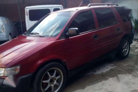 Mitsubishi Space Wagon 1995 Red MT