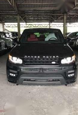 2017 RANGE ROVER sports sdv6