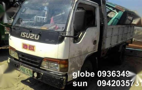 Isuzu Giga Elf 12ft 4ba1 White For Sale