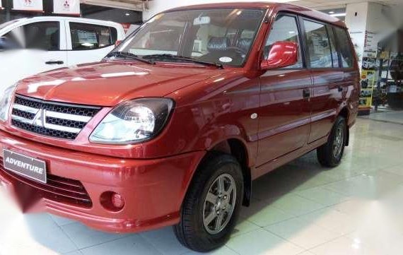 New 2017 Mitsubishi Adventure Red For Sale