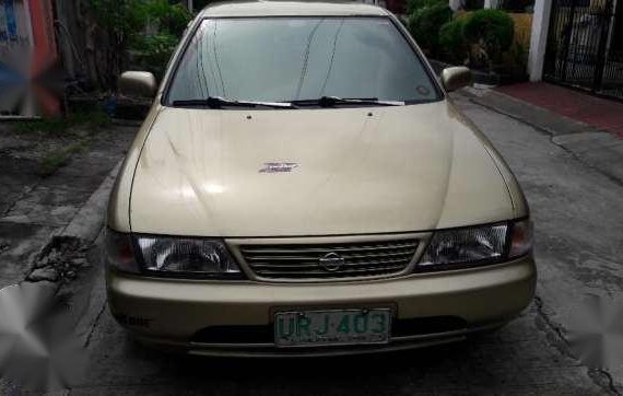 Nissan Sentra Series 3 1997 Beige MT 