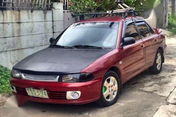 Mitsubishi Lancer GLXi 1995 Red MT