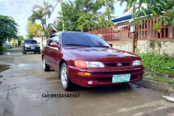 Toyota Corolla XE 1.3 Power steering