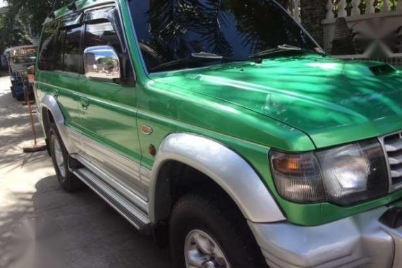 Pajero 4x4 intercooler