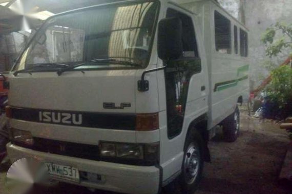 isuzu elf FB body single tire