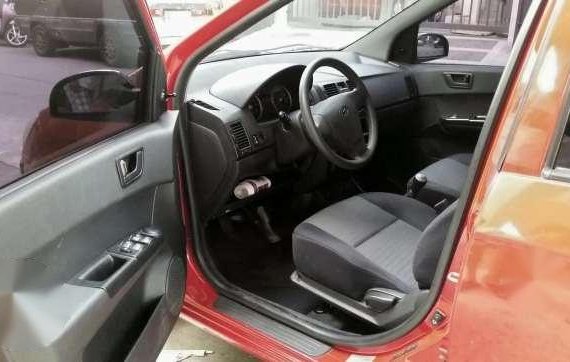 Hyundai Getz 2010 Red MT For Sale