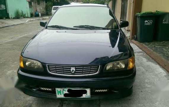 Toyota Corolla GLi 1998 AT Blue For Sale