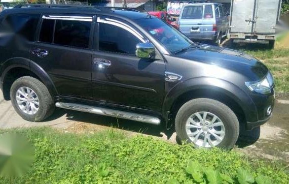 Mitsubishi Montero GLS 2009 AT Black 