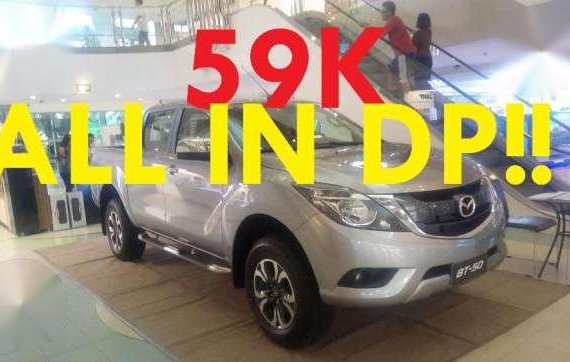 Mazda BT-50 4x2 MT New 2017 For Sale