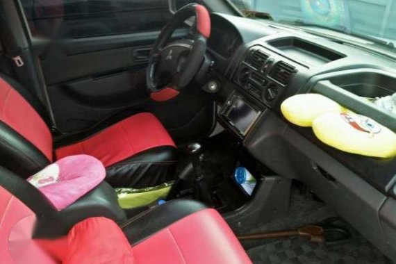 Mitsubishi adventure