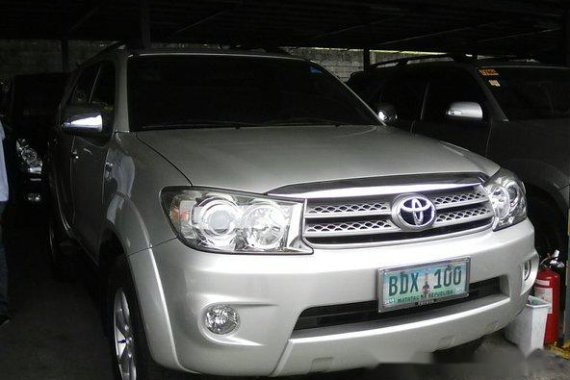 For sale Toyota Fortuner 2009