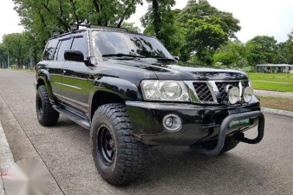 2008 Nissan Patrol 4x4 alt to fortuner everest montero mux landcruiser