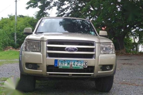 2007 Ford Ranger Trekker XLT AT Beige 