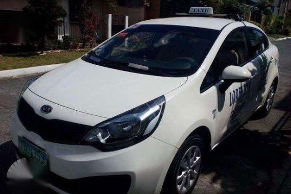 Taxi for Sale Kia Rio 2012