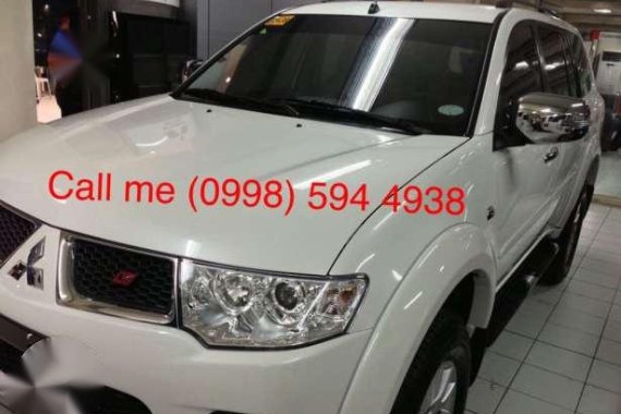 Montero Gls V 2013 fortuner mux innova crv expedition dmax hilux