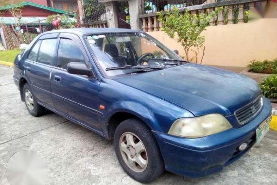 97mdl honda city exi manul