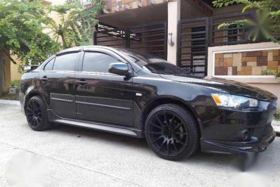 2014 Mitsubishi Lancer EX GTA 2.0 Black 