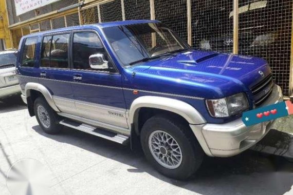 Isuzu Trooper 2000 model.Turbo 4x4.Auto Trans.