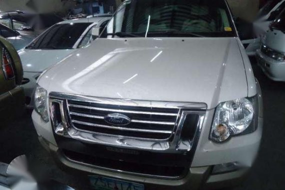 2008 Ford Explorer 1KZ DSL AT White