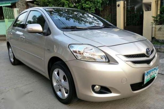 Toyota Vios 1.5G 2009 Automatic Top of the line