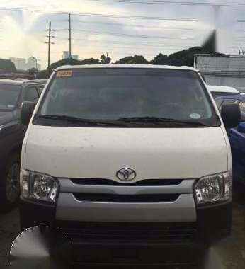 Pinababa na Down sa Toyota Hiace 78k Kuha na Bago Matapos ang Promo
