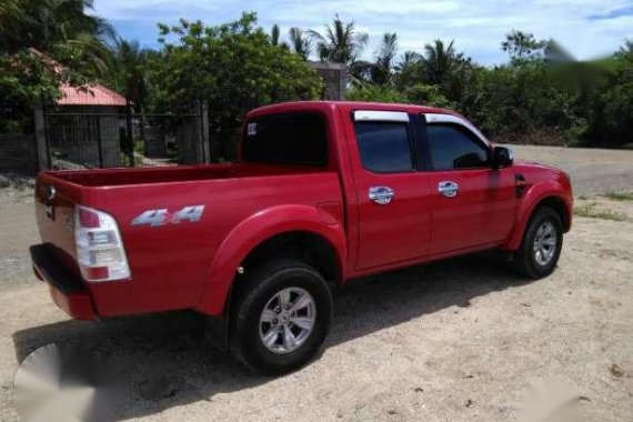 2010 Ford Ranger 4x4 3.0 TDCi Trekker