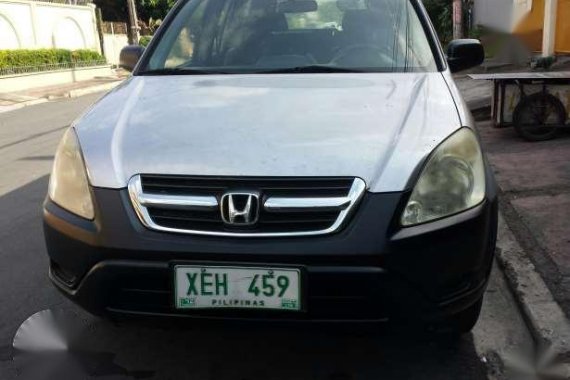 Honda crv matic