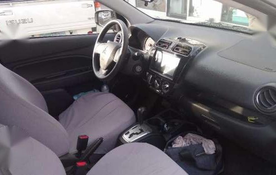 Mitsubishi Mirage 2016 Gray AT For Sale