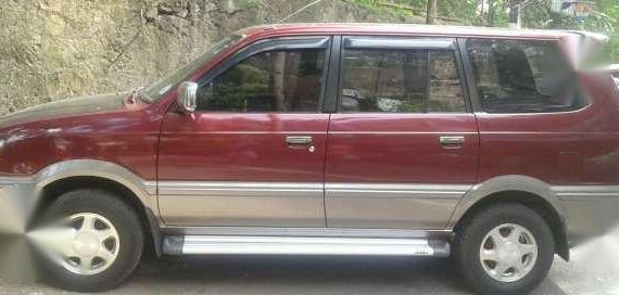 1999 Toyota Revo Diesel Glx Red For Sale